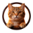 透明猫咪图